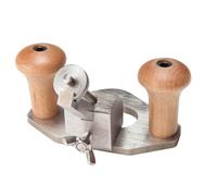 Herramienta de afeitar de madera de diseños ergonómicos, cuchillo de dibujo para refinar superficies sin esfuerzo y trabajo de detalle