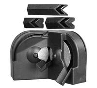 Herramienta de afilado de brocas - Afilador manual ergonómico, de afilado de alta precisión, acondicionador de puntas profesional | Afilador de precisión para taller, procesamiento industrial