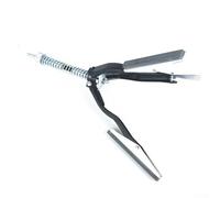 Herramienta de afilado de cilindro de motor ajustable de 4 pulgadas con eje flexible y piedras de repuesto para diámetro de orificio de 51 mm a 177 mm