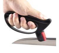 Herramienta de afilado de cuchillos de cocina: restaurador manual de cuchillas, afilador rápido para uso doméstico | Accesorios de cuchillos para cerámica, acero, tijeras, prácticos gadget de cocina p