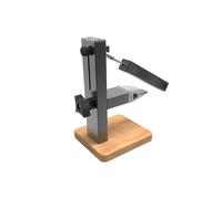 Herramienta de afilado profesional con abrazadera en V, piedras abrasivas para bordes en práctico dispositivo de afilado abrasivo