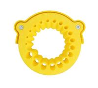 Herramienta De Afilador Brocas Para Taladro Con Orificios Múltiples Tamaño 19 Capacidad 3 5-12 5mm Para Amoladora Angular Herramienta Pulido Y Pulido Afilador Brocas