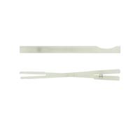Herramienta de afinación de piano, construcción de nailon, cuerda segura para todas las marcas, clip de afinación de piano, abrazadera de afinación de piano, clips de silencio para piano