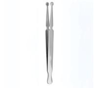 Herramienta de agarre de bolas para piercing, pinzas de acero inoxidable, pinzas de joyería para labio, oreja, labios, lengua, herramienta de extracción de piercings