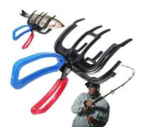 Herramienta de agarre de garra de do, Pinza de alicates de | Pinza de garra de do antideslizante multifuncional,Pinzas de control de herramienta de aparejos de abrazadera de control de peces de metal