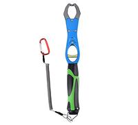 Herramienta de agarre de labios de pescado, agarre de aleación de aluminio, control manual, ideal para pesca en agua dulce y agua dulce