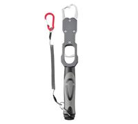 Herramienta De Agarre De Pescado, Con Báscula De Pesca 2 En 1 De 40 Lb, 4 X 3,5 X 29 Cm, Agarrador De Pescado Antideslizante, Mango De Goma, Para, Trucha, Bagre, Agua Salada, Surf, Kayak