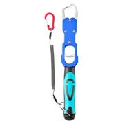Herramienta De Agarre De Pescado, Con Báscula De Pesca 2 En 1 De 40 Lb, 4 X 3,5 X 29 Cm, Agarrador De Pescado Antideslizante, Mango De Goma, Para, Trucha, Bagre, Agua Salada, Surf, Kayak