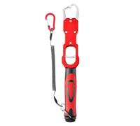 Herramienta De Agarre De Pescado, Con Báscula De Pesca 2 En 1 De 40 Lb, 4 X 3,5 X 29 Cm, Agarrador De Pescado Antideslizante, Mango De Goma, Para, Trucha, Bagre, Agua Salada, Surf, Kayak