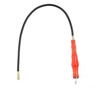 Herramienta de agarre magnética, barra telescópica con clip de resorte, 60 cm de longitud, para reparación de coches y taller, acero inoxidable, flexible, para tornillos, tuercas, piezas pequeñas en