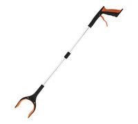 Herramienta de agarre - Palo plegable, recogedor de arena | Brazo de extensión resistente, garra de agarre de 33 pulgadas, recolector de basura portátil, dispositivo de mano ligero, accesorio de