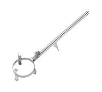 Herramienta de agarre para hacer joyas de acero inoxidable para asegurar ollas de fusión en laboratorios y talleres, joyas y equipos