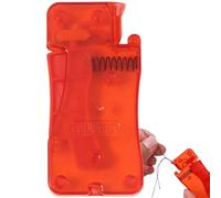 Herramienta de aguja automática | Herramienta de enhebrado portátil para coser y bordar | Cordón fácil de usar para bordado rápido | Herramienta de enhebrado conveniente para proyectos de costura