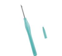 Herramienta de aguja de punzonado con cubiertas protectoras, bolígrafo para bordar, fácil de usar, para punzonado en casa y de viaje