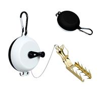 Herramienta de Ahorro de Aparejos de, recuperador de Cebo con Cuerda de Polietileno de 10 pies, Dispositivo de Rescate para anzuelos y señuelos, Accesorio para Pescadores, Evita enganches