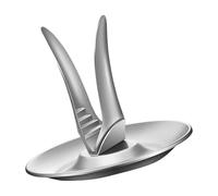 Herramienta de ahorro de espacio para romper nueces con carcasa contenida de acero inoxidable práctico para un rendimiento de larga duración, rompetuercas de acero inoxidable