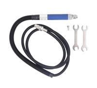 Herramienta de aire de matriz a lápiz Ajuste de alta velocidad 70000 rpm 1/4 pulgada de grabado neumático Micro kit para pulido de moho y cuerpo de aleación de aluminio de