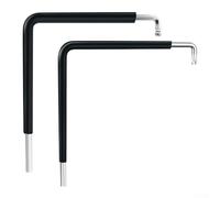 Herramienta de ajuste, 2x con película termorretráctil para reparación de puertas Kit multifuncional Accesorios Mango de cuero