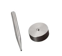 Herramienta de ajuste a presión, herramienta de perforación de cuero para instalar botones de remache