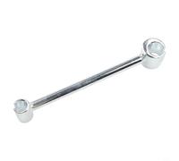 Herramienta de ajuste de bisagra de puerta de acero ajustable con llave dobladora de ancho para bisagras de bandera de 8 a 25 mm, llave de alineación de puerta de sala blanca, reparación de bisagras