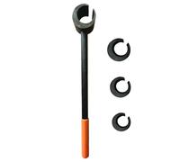 Herramienta De Ajuste De Bisagras - Ajustador Ergonómico Preciso - Llave De Ajuste Para Ranura De Bisagra | Para Aplicaciones Residenciales RV Armarios Trabajo Dormitorios Apartamentos Gabinetes Casas