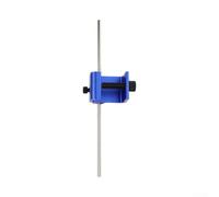 Herramienta de ajuste de cadena para motocicletas para ATV Dirt Bike Alineación de piñón Medidor de espacio preciso Kit de aleación resistente a la corrosión (azul)