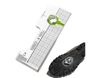 Herramienta De Ajuste De Calas Ďe Pedal Đe Bicicleta - Herramienta D́e Ajuste D̄e Alineación PP 11x29cm | Compatible Con La Ĥerramienta Look Cleat | Accesorios Dé Ciclismo Ďé Repuesto Ergonómicos