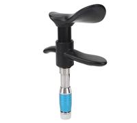 Herramienta de Ajuste de Columna, Herramienta de Ajuste QuiropráCtico Manual de una Cabeza, Masajeador de Espalda PortáTil con Caja de Aluminio (azul)