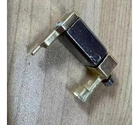 Herramienta de ajuste de entonación de trémolo de guitarra de aleación de zinc para puente de trémolo doble, 7 x 4 x 1 cm, plata/negro/oro (C)