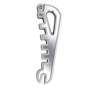 Herramienta de ajuste de gafas, 5 en 1, antideslizante, multifuncional, profesional, doblador de marco de gafas, para anteojos, brazos, piernas, nariz, tablero óptico, marco de construcción