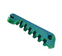 Herramienta de ajuste de gafas - Ajustador de curvatura de sien de 9 x 2,5 x 1,2 cm | Gadgets de reparación de gafas de bricolaje | Ajusta Monturas Patillas Confort Nariz Óptico Hogar Escuela Viajes A