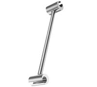 Herramienta de ajuste de huecos de bisagra de doble cabezal, llave de reparación de ahorro de trabajo for puerta, armario, muebles, uso doméstico con perno redondo, herramientas manuales(1PC-Large)