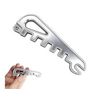 Herramienta De Ajuste De Montura De Gafas - Dobladora De Montura Profesional 5 En 1 | Ajustador Del Brazo De La Sien | Reparación Óptica Portátil | Herramienta De Doblado De Curvatura Antideslizante