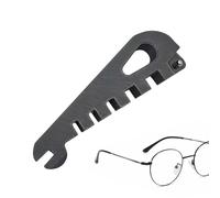 Herramienta de ajuste de patillas para gafas - Ajuste de marco de gafas de 3.46 pulgadas | Manual de ajuste de patas de anteojos | Kit de optometría multifuncional para doblar la sien Pp, 16 g