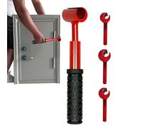 Herramienta de ajuste de puertas, herramienta de ajuste de varios tamaños para accesorios, reparación de puertas llave de ajuste manual para mantenimiento de gabinetes de muebles