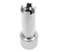 Herramienta de ajuste de regulador de segunda etapa de buceo, reparación para esnórquel, 4 ranuras