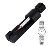 Herramienta de ajuste de reloj | REGULADOR DE COLAS DE CONEXIÓN | Remover la conexión al reloj, regulador de correa, eliminación de pines de enlace de cadena, herramienta de regulación, Aluminum Tube