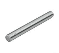 Herramienta de ajuste de remaches abovedados de hongo | Punzón de acero para manualidades de cuero | Juego de perforadores huecos de 6 tamaños (5-10 mm) | Herramienta manual de ahorro de energía para