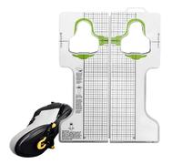 Herramienta de ajuste de tacos | Herramienta de ajuste para tacos de pedal, accesorios de ciclismo, ajuste de ángulo de fácil ajuste, reemplazo para tacos de carretera s montaña s