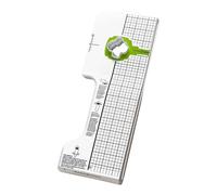 Herramienta de ajuste de tacos, PP, ajuste de tacos de pedal de 11.42 pulgadas, ajuste de tacos, preciso, herramienta de pedal de bicicleta, montaña ligera, modelo de carretera, fácil instalación