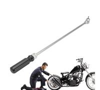 Herramienta de ajuste de tornillo piloto,Herramienta de destornillador de ajuste de carburador - Destornillador de cabeza plana Ajustador de carburador de motocicleta,Piezas de repuesto de metal,