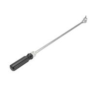Herramienta de ajuste de tornillos piloto de carburador de 48 cm, herramienta de ajuste de tornillos piloto de metal con cabeza acodada a 90°, destornillador de ajuste para moto de nieve ATV