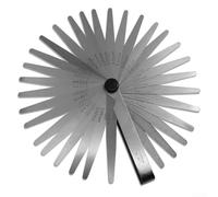 Herramienta de ajuste de válvula de motocicleta, calibre cónico, 32 piezas | Ideal para motores, motocicletas, para ATV, controles precisos de holgura de taqué, grado profesional