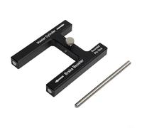 Herramienta de ajuste de varilla de empuje de aleación de aluminio con marcas de calibre e imanes para cilindro, apto para la mayoría de sistemas de freno de potencia