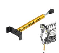 Herramienta de Ajuste del Medidor de Tensión de la Correa | Herramienta Tensora Para Transmisión Secundaria De Motocicleta | Equipo Ajustable Prueba Reparación Motocicletas