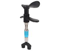 Herramienta de Ajuste Espinal, Herramienta de Terapia de Columna Manual de 4 Cabezas para la Espalda para el Hogar (Azul)