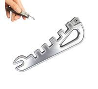 Herramienta De Ajuste Para Patillas De Gafas, Doblador 5 En 1 Antideslizante Para Montaje, Herramienta para Ajustar el Doblez de Patillas, Para Doblar, Montar y Desmontar, Puentes y Component