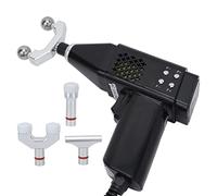 Herramienta de ajuste quiropráctica eléctrica, alivio de las articulaciones de la columna vertebral del quiropráctico profesional ergonómico para hombres y mujeres para escoliosis Enchufe de la UE