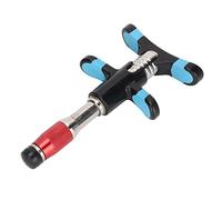 Herramienta de ajuste quiropráctica, masajeador de ajuste quiropráctico estable de acero inoxidable antioxidante ajustable profesional para el hogar para hombres mujeres(rojo)