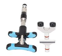 Herramienta de Ajuste Quiropráctico, 10 Niveles de Resistencia, Manual de Fácil Operación, Herramienta Quiropráctica, Acero Inoxidable de Golpe Suave para el Cuidado de la Salud Y el Alivio(negro)